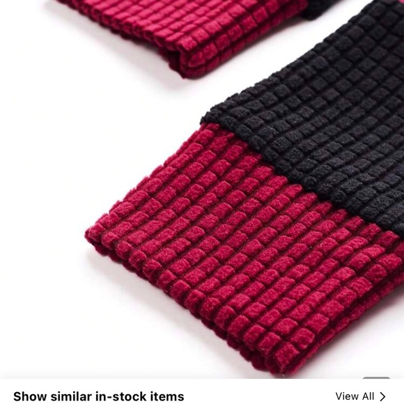 Shein- Lune Black and Red Hoodie Women’s Large - Picture 8 of 11